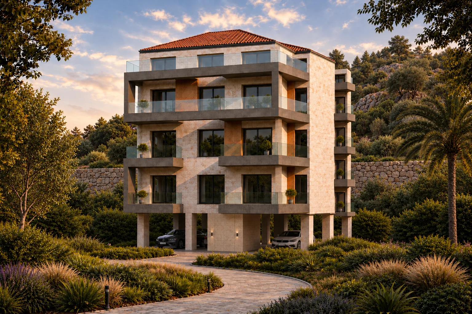 Antelias 1196 residential building
