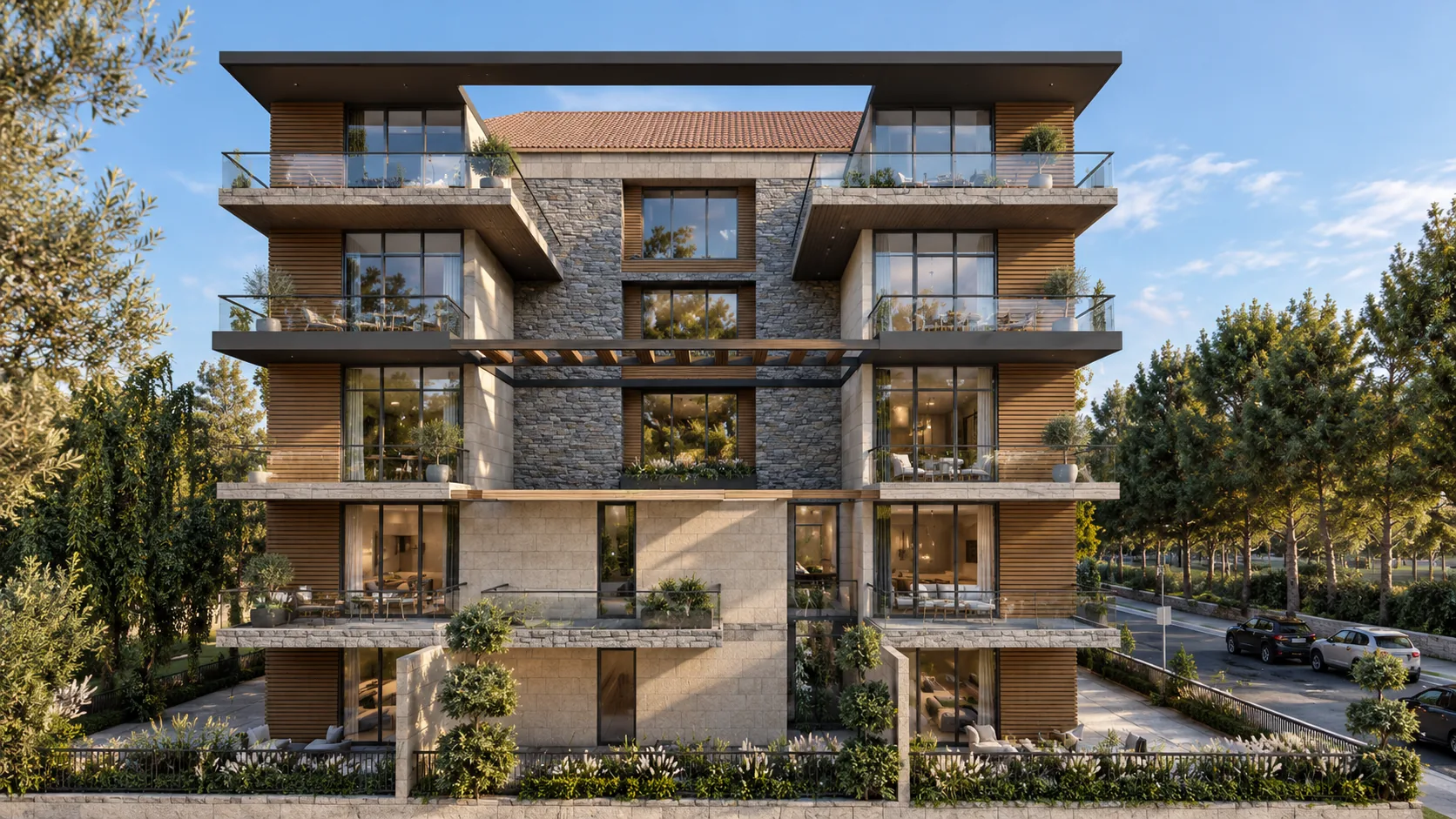 Ballouneh Lot 729 residential building