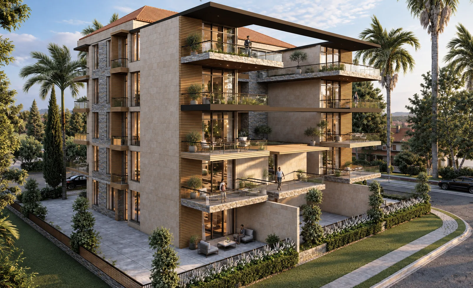 Ballouneh Lot 729 residential building exterior view