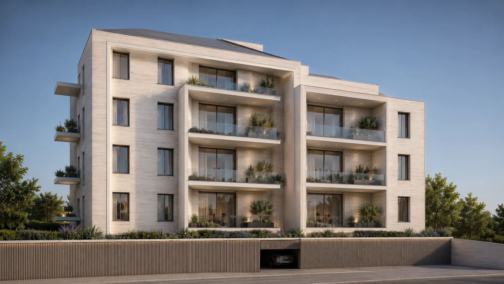 Jouret El Ballout Lot 786 residential building