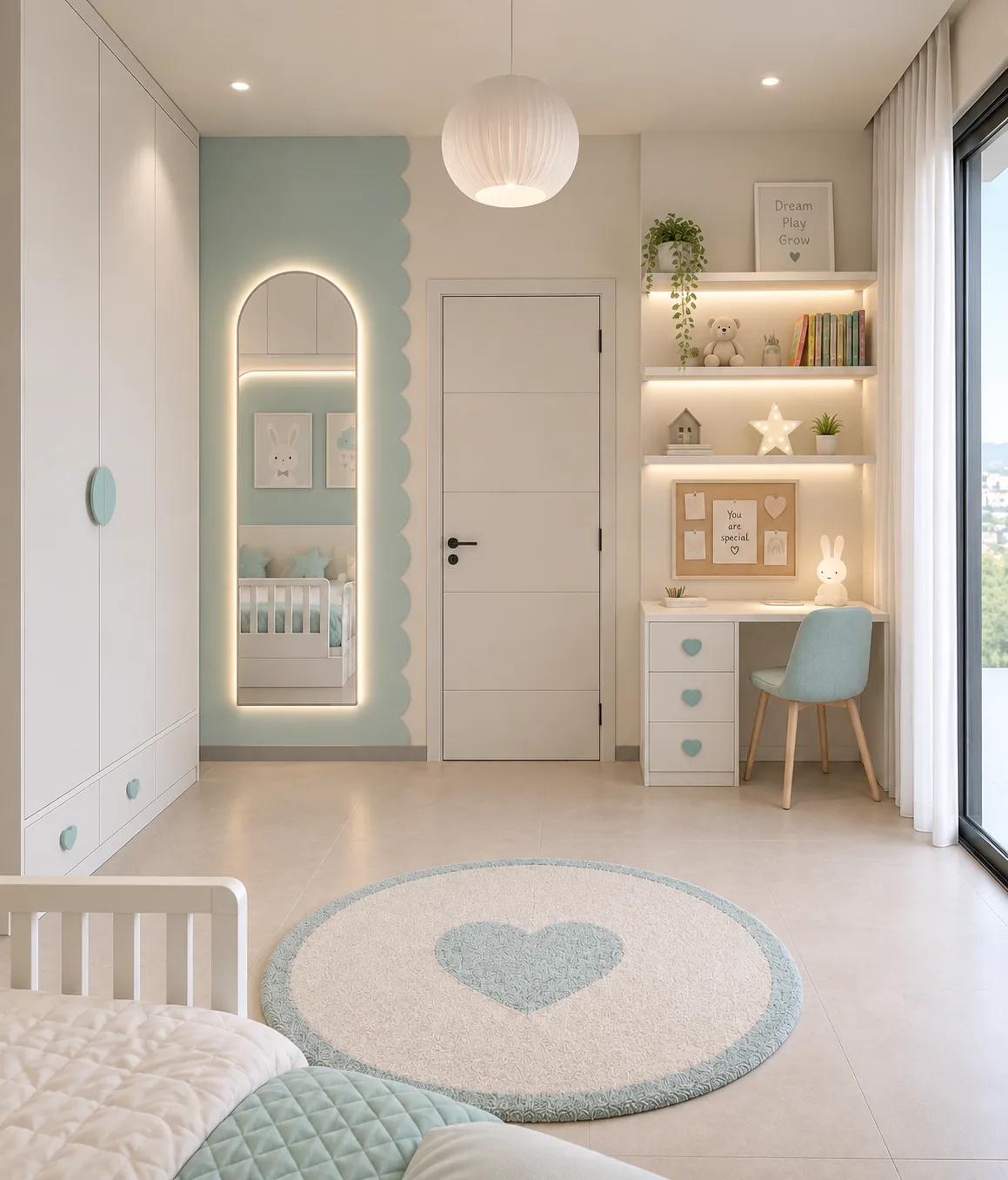 Kornet El Hamra kids bedroom interior design