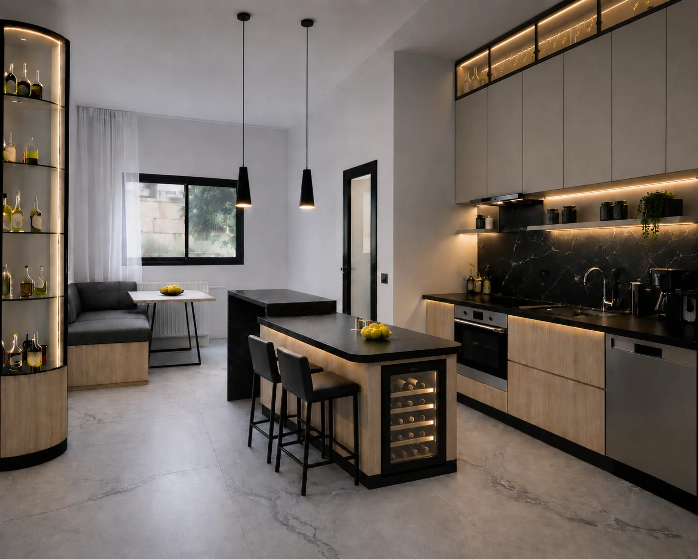 Miyese Kitchen interior design