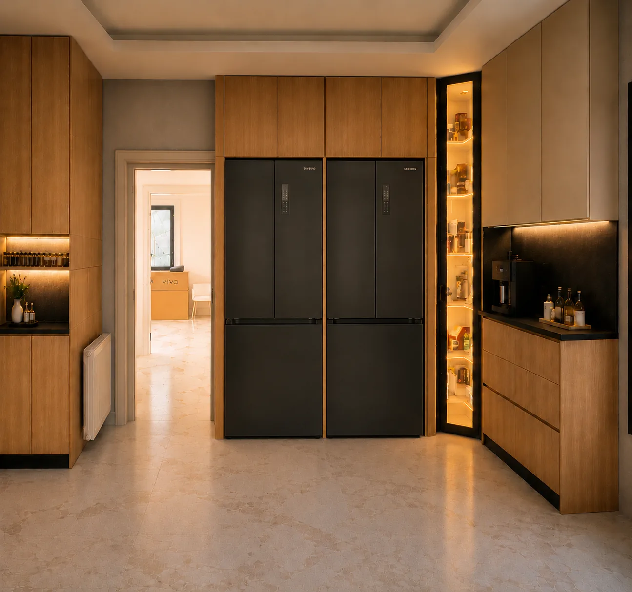 Miyese Kitchen interior detail