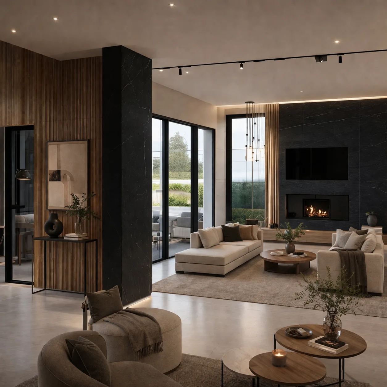 Naccache residential villa interior design